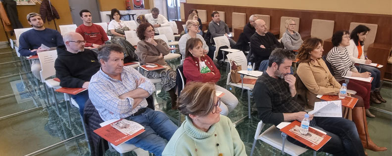 Asistentes en la jornada de tarde
