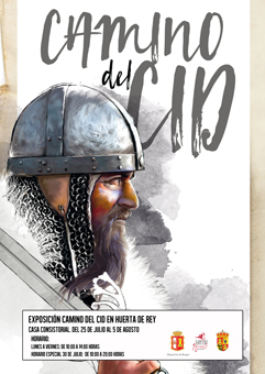 Cartel de la exposicin de Huerta de Rey