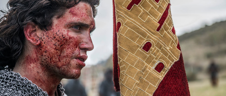 Jaime Lorente como el Cid