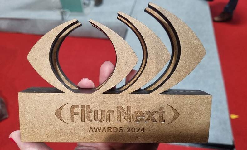 Premio "Reto 2024" de FiturNext otorgado al Consorcio Camino del Cid