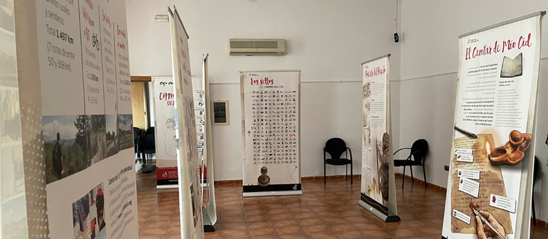 Exposicin en la Casa de la Cultura de Vilches, Jan