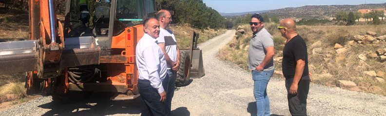 Adecuacin del tramo entre Mora de Rubielos y Rubielos de Mora