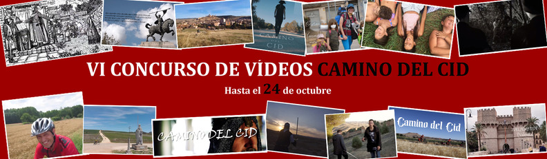 En marcha una nueva edicin del Concurso de Vdeos Camino del Cid