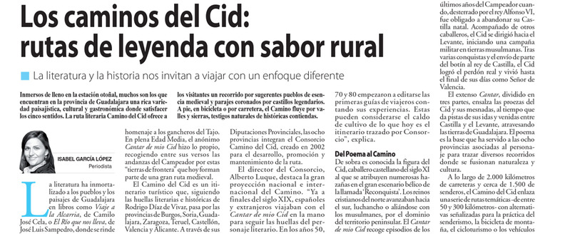 Inicio del reportaje ganador, firmado por la periodista Isabel Garca