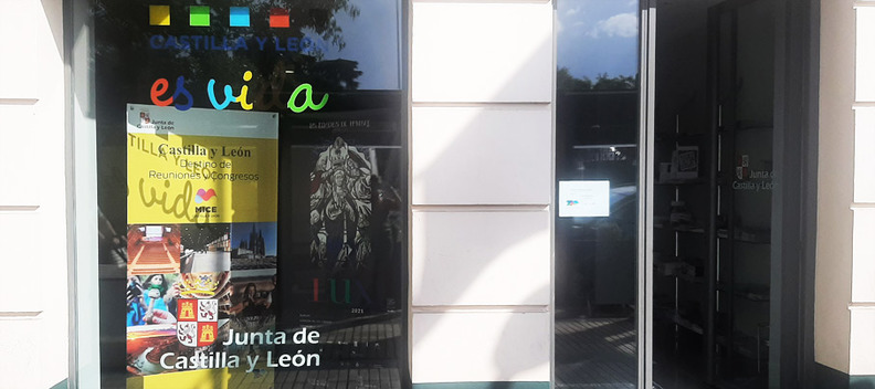 Oficina de Turismo de Castilla y Len en Madrid