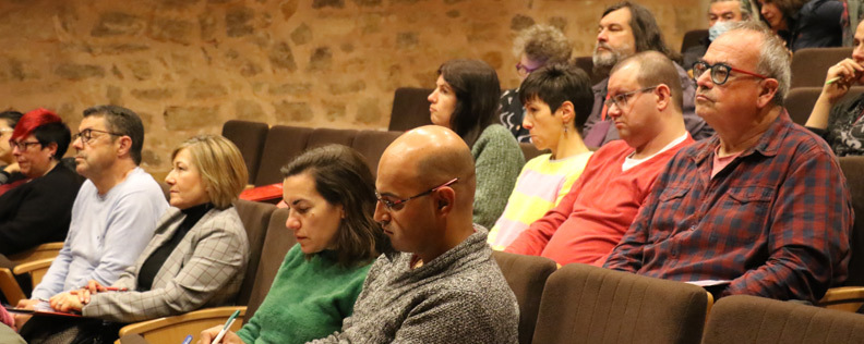 Asistentes a la reunin de presentacin del Club de Producto del Camino del Cid 