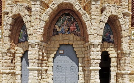 Santuario de Santa Mara Magdalena, en Novelda