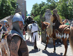 Jornadas cidianas de Vivar del Cid, en la provincia de Burgos / ALC.