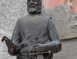 Estatua de Alfonso I el Batallador. Calatayud, Zaragoza / ALC. Estatua de Alfonso I el Batallador. Calatayud, Zaragoza / ALC.