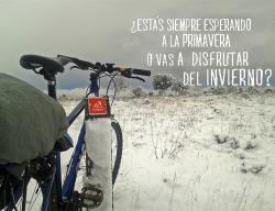 ¿Vas a esperar otra vez a la primavera, o vas a disfrutar del invierno? ¿Vas a esperar otra vez a la primavera, o vas a disfrutar del invierno?
