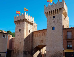 Puerta Baja. Daroca, Zaragoza / ALC