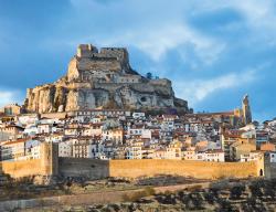 Morella, Castellón. El Cid recorrió los territorios del Maestrazgo en diversas ocasiones / Diputación de Castellón. Morella, Castellón. El Cid recorrió los territorios del Maestrazgo en diversas ocasiones / Diputación de Castellón.