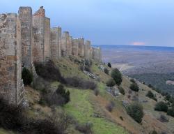 Castillo califal de Gormaz, Soria / ALC. Castillo califal de Gormaz, Soria / ALC.