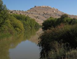 El río Duero a su paso por Gormaz, Soria / ALC. El río Duero a su paso por Gormaz, Soria / ALC.