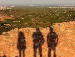 De acuerdo con el Cantar, el Cid conquistó el castillo de Onda, Castellón (en la imagen) / ALC. De acuerdo con el Cantar, el Cid conquistó el castillo de Onda, Castellón (en la imagen) / ALC.