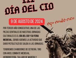 III Día del Cid, Huesa del Común Programa III Día del Cid, Huesa del Común Programa
