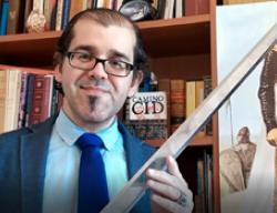 El medievalista e historiador Alfonso Boix El medievalista e historiador Alfonso Boix