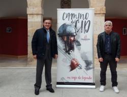 El diputado de Turismo y alcalde de El Burgo de Osma (izda.), Antonio Pardo junto a Luis Cuesta, concejal de la localidad El diputado de Turismo y alcalde de El Burgo de Osma (izda.), Antonio Pardo junto a Luis Cuesta, concejal de la localidad