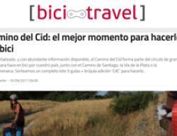 Portada del nuevo artículo de BiciTravel dedicado al Camino del Cid Portada del nuevo artículo de BiciTravel dedicado al Camino del Cid