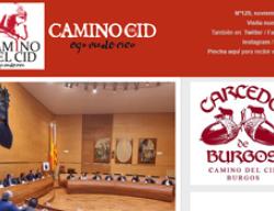 Imagen del Boletín de Noticias del Camino del Cid correspondiente al mes de noviembre Imagen del Boletín de Noticias del Camino del Cid correspondiente al mes de noviembre
