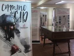 Exposición del Camino del Cid en Jadraque, Guadalajara Exposición del Camino del Cid en Jadraque, Guadalajara