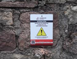 Comienzan los trabajos de revisión de la señalización en la provincia de Soria Comienzan los trabajos de revisión de la señalización en la provincia de Soria