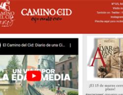 Boletín de Noticias del Camino del Cid. Febrero 2023 Boletín de Noticias del Camino del Cid. Febrero 2023