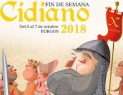 Cartel del Fin de Semana Cidiano 2018 Cartel del Fin de Semana Cidiano 2018