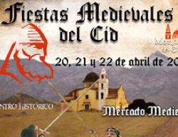 Cartel de las Fiestas Medievales del Cid (Imagen: Visit Monforte) Cartel de las Fiestas Medievales del Cid (Imagen: Visit Monforte)