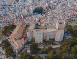 Castillo de Cullera, Valencia Castillo de Cullera, Valencia