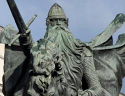 Estatua ecuestre del Cid en la ciudad de Burgos Estatua ecuestre del Cid en la ciudad de Burgos
