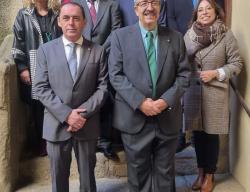 Representantes políticos asistentes al encuentro Representantes políticos asistentes al encuentro