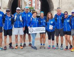 Miembros de la Asociación Social por la Esclerosis Múltiple “Pichón Trail Project” en Burgos Miembros de la Asociación Social por la Esclerosis Múltiple “Pichón Trail Project” en Burgos