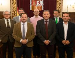 Representantes provinciales asistentes al Consejo Rector Representantes provinciales asistentes al Consejo Rector