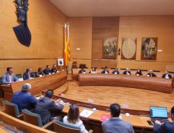 El Salón de Plenos de la Diputación de Valencia acogió la celebración del Consejo Rector El Salón de Plenos de la Diputación de Valencia acogió la celebración del Consejo Rector