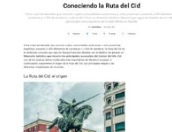 Camino del Cid