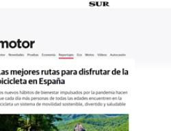 El Diario Sur sugiere el Camino del Cid como una de las mejores rutas para disfrutar de la bicicleta en España El Diario Sur sugiere el Camino del Cid como una de las mejores rutas para disfrutar de la bicicleta en España
