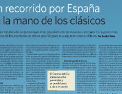 El Economista abre con el Camino del Cid en su reportaje sobre rutas literarias