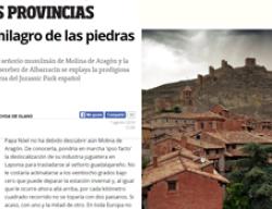 El milagro de las piedras, cuarto reportaje del grupo Vocento dedicado al Camino del Cid
