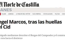 El prestigioso fotógrafo Ángel Marcos recorre el Camino del Cid