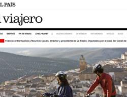 Información sobre las diez mejores rutas en bici de España que publica El Viajero del periódico El País Información sobre las diez mejores rutas en bici de España que publica El Viajero del periódico El País