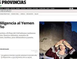 Reportaje de Vocento "En diligencia al Yemen maño"