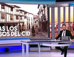 España Directo recorre los primeros kilómetros del Camino del Cid España Directo recorre los primeros kilómetros del Camino del Cid