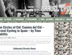 Segunda entrega del reportaje de Timo Rokitta sobre el Camino del Cid publicado en la web Gravel Cyclist