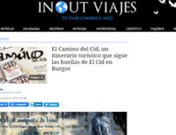 Captura reportaje sobre el Camino del Cid de Inout Viaje Captura reportaje sobre el Camino del Cid de Inout Viaje