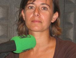 Raquel Sánchez, conductora del programa La Mirilla de Onda Cero Raquel Sánchez, conductora del programa La Mirilla de Onda Cero