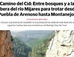 Reportaje de Las Provincias dedicado a la primera etapa de la ruta La Conquista de Valencia Reportaje de Las Provincias dedicado a la primera etapa de la ruta La Conquista de Valencia