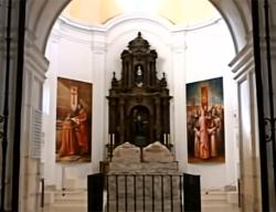 Una imagen del Monasterio de San Pedro de Cardeña del programa Paseos por la provinciaque emite La 8 Burgos Una imagen del Monasterio de San Pedro de Cardeña del programa Paseos por la provinciaque emite La 8 Burgos