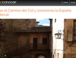 Entrada del blog porconocer.com dedicada al Camino del Cid