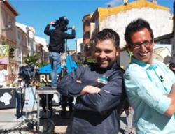 Presentadores de Rural Chef, programa que emite Aragón Tv